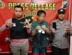 Polisi Ringkus Tiga Pengedar Narkoba Beserta Ratusan Pil Koplo dan Sabu Siap Edar