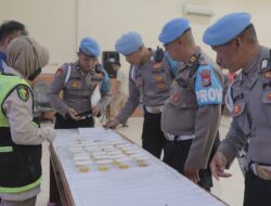Polda Jatim Periksa Senpi dan Tes Urine Personel Polres Jombang, Ini Hasilnya