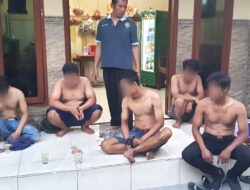 Tujuh Orang Diamankan Polisi saat Beli Miras di Jombang