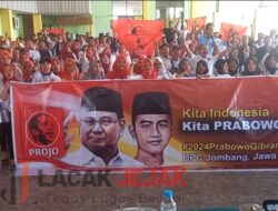 PROJO Jombang, ” Elite PDIP Baperan Tanda Tidak Dewasa