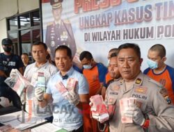 Polres Jombang Berhasil Amankan Peredaran Uang Palsu senilai Rp 1,19 miliar Berikut Pelakunya