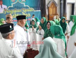 Hadiri Pengajian Maratus Sholihah Ini Pesan Pj Bupati Jombang Sugiat