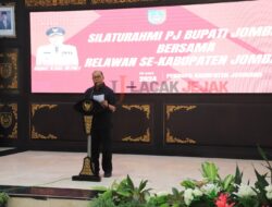 Pj Bupati Jombang Sugiat Apresiasi Semangat Dan Kerja Ikhlas Relawan Demi Kemanusiaan