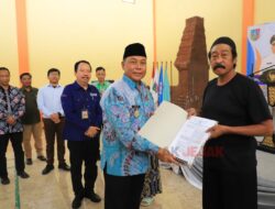 Demi Kesejahteraan Warga Desa Pulogedang Terkait Aset Ini Langkah Pj Bupati Jombang Sugiat