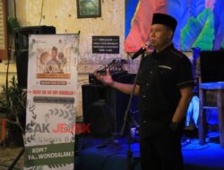 Boomingkan Produk Lokal, Pj Bupati Sugiat Ajak Arek Jombang Ngopi Wonosalam Gratis 