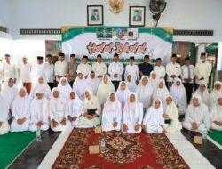 Menjadi Mustasyar PCNU Jombang, Pj Bupati Sugiat Silaturahmi Dengan Warga NU Kecamatan Perak