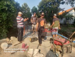 Progres Pembangunan Jembatan Pemdes Mojowangi Hampir Selesai  Begini Penjelasannya