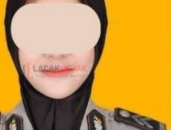 Seorang Polwan Polresta Mojokerto Tega Bakar Suami Sendiri Yang Juga Anggota Polisi, Ini Penyebabnya