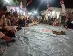 Ratusan Warga di Kabupaten Jombang Gelar Acara Tasyakuran Mengenang Masa Kecil Bung Karno