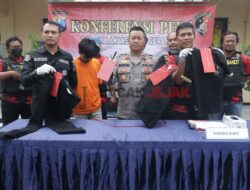 Polisi Berhasil Amankan 2 Tersangka Bandit Lintas Kota di Surabaya Salah Satunya Residivis