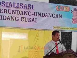 Satpol PP Jombang Gelar Sosialisasikan Ketentuan Perundangan Bidang Cukai Di BandarKedungmulyo