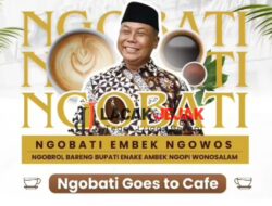 Acara ‘Ngobati’ (Ngopi Bareng Bupati) Akan Ditutup Hari Ini di Halaman Bank Jombang Tower