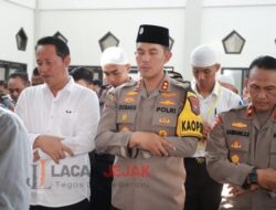 Polisi Jombang Lakukan Shalat Gaib Ditujukan Pada Alm Briptu Rian Dwi Wicaksono
