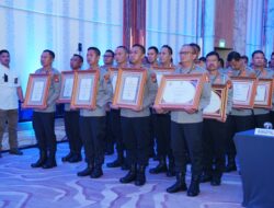 Polres Jombang Raih Penghargaan Unit Pelayanan Publik Terbaik dari KemenPAN-RB