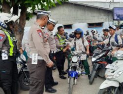 Operasi Patuh Semeru 2024, Polres Jombang Edukasi Pelajar Tertib Berlalulintas
