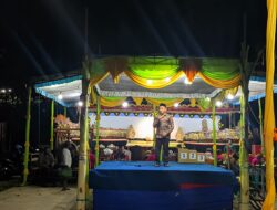 Inilah Ungkapan Rohan Kepala Desa Ngampungan Dalam Acara Ruwat Desa Awal Hingga Penutupan 