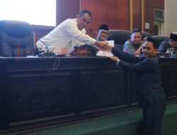 Bertemu DPRD, Ini Yang Disampaikan Pj Bupati Jombang Teguh Narutomo