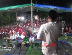 Warga Dusun Tukum peringati HUT RI ke 79 Bersama Jam’iyah Diba’ Kubro Jumat Pahing Desa Wonosalam