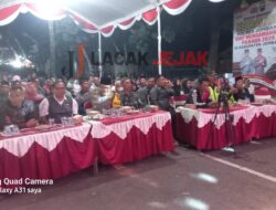 Desa Wonosalam Kabupaten Jombang Peringati HUT Kemerdekaan RI Ke 79 Dengan Lomba Gerak Jalan Umum dan Pagelaran Ludruk 