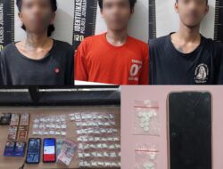 Polisi Ringkus 3 Pengedar Pil Koplo di Jombang, Ratusan Butir Pil Dobel L dan Y Disita