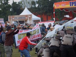 Gelar Simulasi Sispamkota, Polres Jombang Siap Ciptakan Pemilukada yang Kondusif