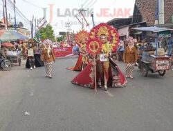 Desa Mojoduwur Peringati HUT Kemerdekaan RI Ke 79 Dengan Pawai Budaya