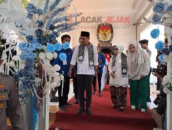 Ratusan Polisi Disiagakan Amankan Pendaftaran Paslon Pilbup Jombang 2024