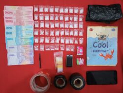 Dua Pengedar Sabu di Jombang Ditangkap, Barang Bukti Seberat 52,94 Gram Berhasil Diamankan