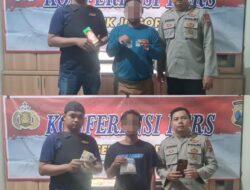 Dua Pengedar Pil Koplo di Jombang Ditangkap, Ratusan Butir Pil Dobel L Berhasil Disita