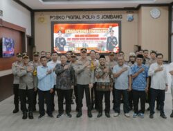 Polres Jombang Siapkan 21 Personel Pengawalan untuk Paslon, Ketua KPU dan Ketua Bawaslu