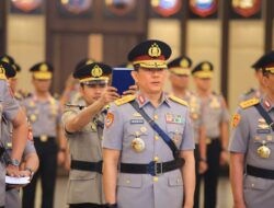 Kapolri Pimpin Pelantikan Sejumlah Kapolda dan Pengukuhan 2 Jabatan Baru di Polri
