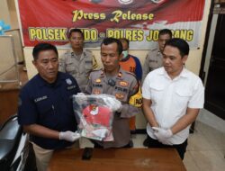 Curi Uang Senilai Rp 107 Juta Untuk Judi Sabung Ayam, Pelaku Diringkus Polisi