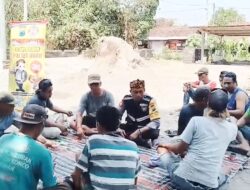 Ngopi Bareng Pak Babin, Cara Polsek Gudo Jombang Serap Aspirasi Warga