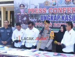 Gerak Cepat Polres Bondowoso Berhasil Amankan Tersangka Begal Payudara Dalam Waktu 3 Jam