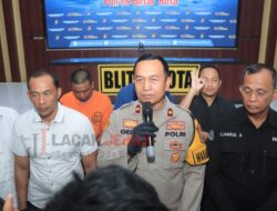 Polres Blitar Kota Berhasil Amankan Pelaku Begal Dengan Modus Kempes Ban