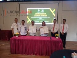 Sebagai Bentuk Sinergitas Penanganan Hukum DATUN Perhutani Jombang Bersama Kejari Nganjuk Tandatangani Kerjasama