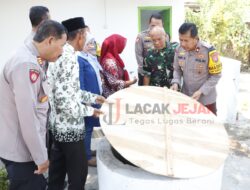 Polres Jombang Resmikan pembangunan Sumur Bor di Mushola Al-Barokah