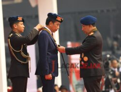 Anugerahi Presiden Jokowi Loka Praja Samrakshana, Kapolri Bentuk Penghormatan Institusi 