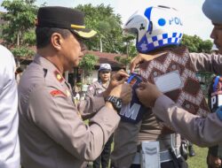 Polres Jombang Gelar Pasukan Operasi Zebra Semeru 2024, Berikut Sasarannya