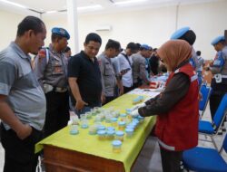 Antisipasi Penyalahgunaan Narkoba, Polres Jombang Gelar Tes Urine Dadakan