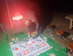Polsek Bagor Gerebek Lokasi Judi Sabung Ayam, Temukan Uang dan Alat Judi Dadu