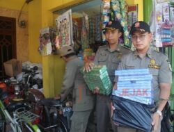 Deteksi Dini Peredaran Rokok Ilegal, Satpol PP Jombang Himbau Pada Warga Agar Melapor Jika Temukan di Warung Warung 