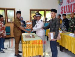 Kepala Desa Gambiran Mojoagung Jupri Lakukan Pelantikan Kepada Kasun Ngrowo Begini Pesannya