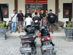 Polres Jombang Amankan Tiga Remaja, Diduga Mengeroyok Pelajar di Jl Buya Hamka