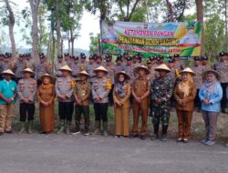 Perhutani Jombang Bersama Polri Dan Dinas Pertanian Sinergi Dukung Ketahanan Pangan Nasional Di Nganjuk