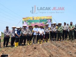 Perhutani Siap Dukung Polri Dan Dinas Pertanian Sukseskan Ketahanan Pangan Nasional Di Jombang