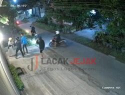 Polsek Peterongan Kejar Pelaku Pengeroyokan yang terekam CCV