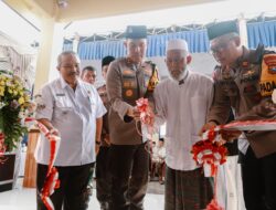 Kapolres Jombang Resmikan Renovasi Gedung Polsek Diwek