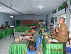 Perhutani Jombang Bersama Polri Lakukan Sosialisasi  Antisipasi Pelanggaran Tindak Kejahatan Pengrusakan Hutan