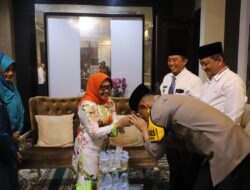 Fokopimda Jombang Datangi Kediaman Ke 2 Paslon, Pasca Pemungutan Suara Pilkada 2024